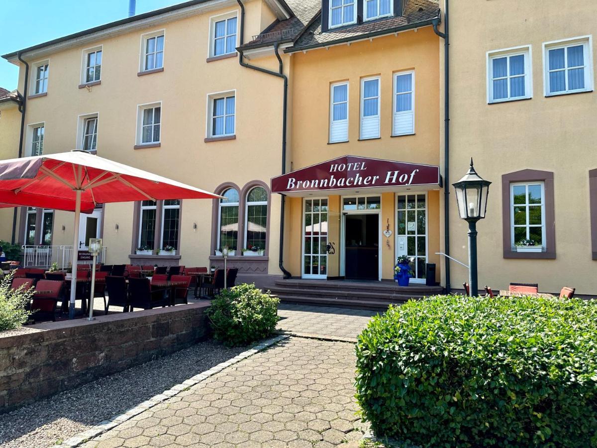 Hotel Bronnbacher Hof Wertheim Exterior photo