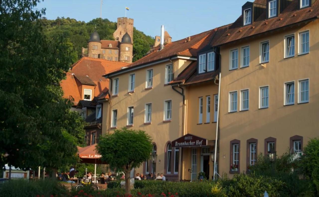 Hotel Bronnbacher Hof Wertheim Exterior photo