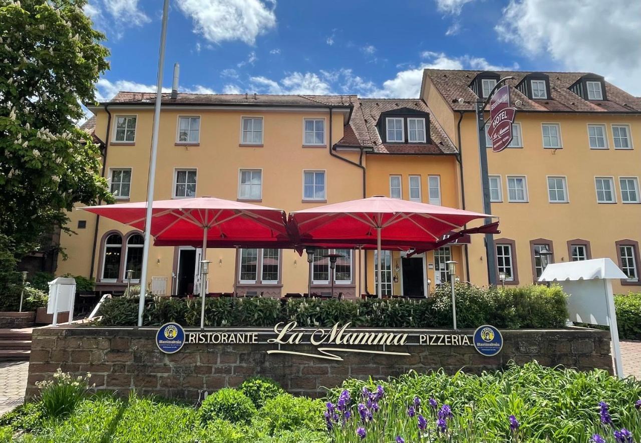 Hotel Bronnbacher Hof Wertheim Exterior photo