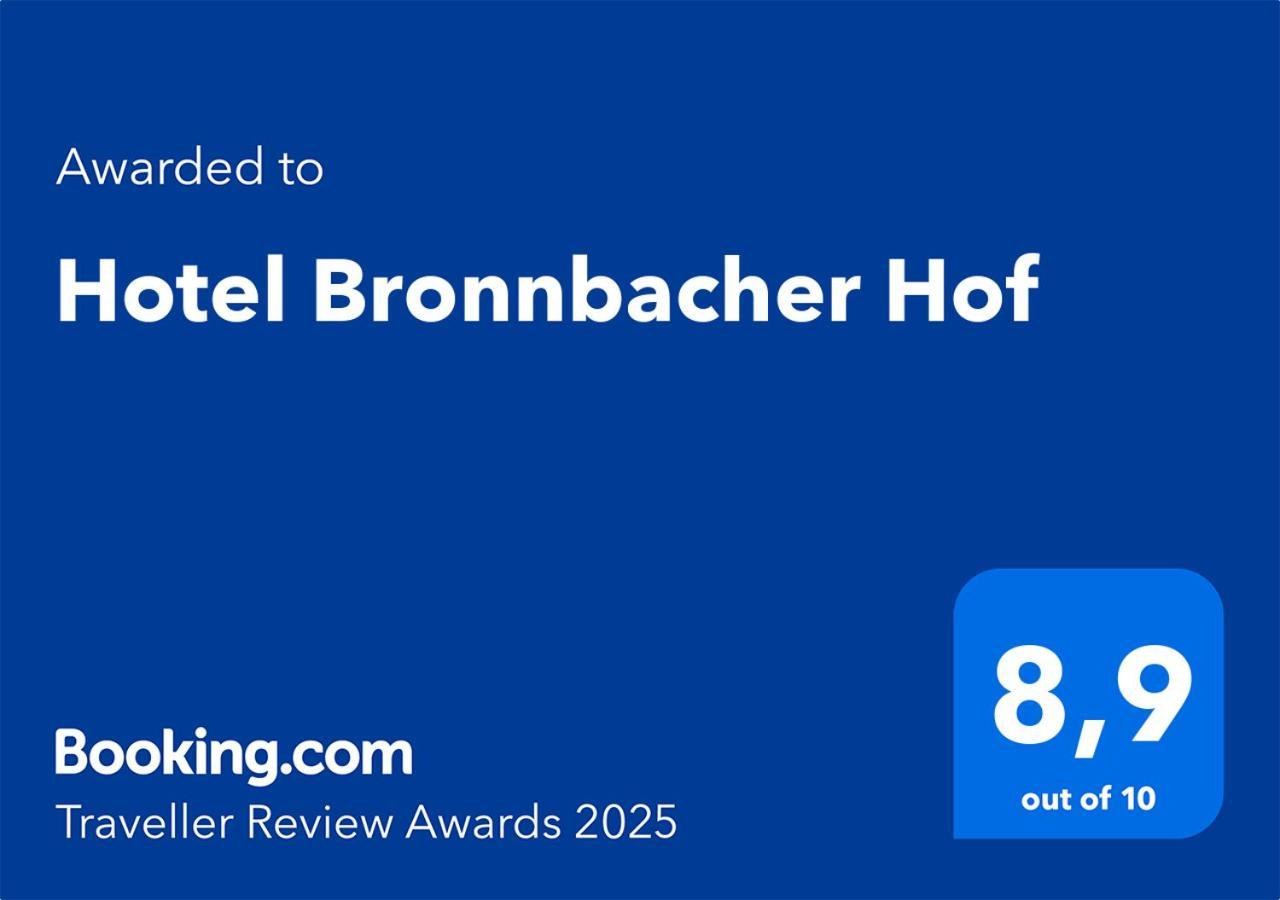 Hotel Bronnbacher Hof Wertheim Exterior photo